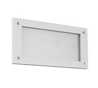 Trio Leuchten Aplique de Aluminio Fundido, Gris Antracita, LED