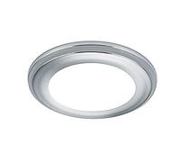 Trio Leuchten Aura 652310106 - Lámpara LED empotrable (plástico cromado, 5 W), color cromado