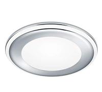 Trio Leuchten Aura 652410106 - Foco led empotrable (plástico, incluye 10 W, luz LED)