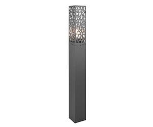 Trio Leuchten Bornefundición de Aluminio, Gris, E27