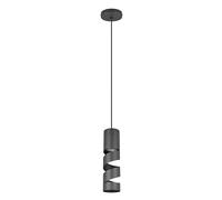 Trio Leuchten Colgante STREAM 364000132, Metal negro mate, excl. 1x GU10