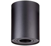 Trio Leuchten Cookie 612900132 - Lámpara de techo (metal), color negro mate