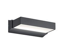 Trio Leuchten Cuando Lampara De Pared De Exterior, 11 W, Antracita