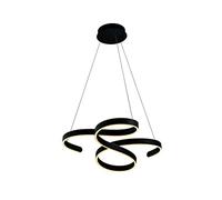 Trio Lighting Lámpara colgante LED Francis, antracita