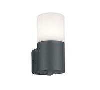 Trio Leuchten Hoosic 224060142 - Lámpara de pared (aluminio fundido a presión, plástico, 1 bombilla E27)