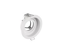 Trio Leuchten Kenai 651500131 - Lámpara empotrable (metal blanco mate, no incluye 1 bombilla GU10)