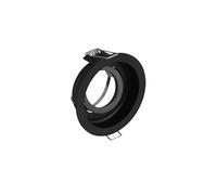 Trio Leuchten Kenai 651500132 - Foco empotrable (metal negro mate, incluye 1 GU10)
