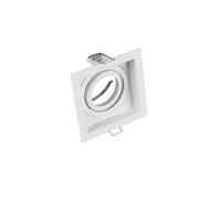 Trio Leuchten Kenai 651600131 - Foco empotrable (metal blanco mate, incluye 1 GU10)
