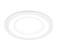 Trio Leuchten Lámpara, Blanco, Durchmesser 14,8cm