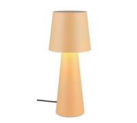 Trio Leuchten Lámpara de Mesa NUBIAN 562900144, Beige Metal, excl. 1x E27