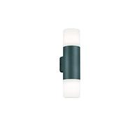 Trio Lighting Aplique exterior Hoosic, 2 luces, antracita