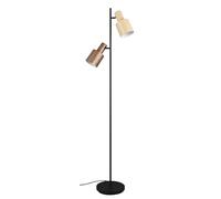Trio Leuchten Lámpara de Pie AGUDO 419400217, Negro Metal Mate, excl. 3x E27