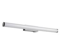 Trio Leuchten LED Lámpara de pared para baño MATTIMO 283274206, metal cromado, plástico blanco, LED de 6,5 vatios
