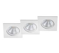 Trio Leuchten Luminaria, Blanco Mate, 85x85mm