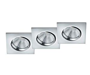 Trio Leuchten Luminaria, Chrom, 85x85mm