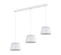 Trio Leuchten Luz, metal, blanco mate