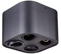 Trio Leuchten Ligero, Negro Mate