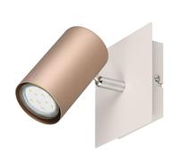 Trio Leuchten Mancha de pared MARLEY 802400165, Metal Coffee/Warm Grey, excl. 1x GU10