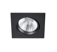 Trio Leuchten Pamir 650410132 - Foco led empotrable (metal mate, incluye LED de 5,5 W), color negro