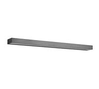 Trio Leuchten Rocco 283919032 - Lámpara LED de pared para baño, metal negro mate, con iluminación LED de 13 W