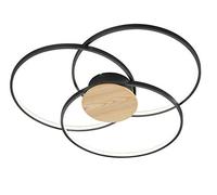 Trio Leuchten Lámpara, Negro Mate