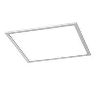 Trio Leuchten WiZ 657414007 - Lámpara LED de techo (20 W, RGBW, 16 millones de colores, 64.000 tonos blancos, 18 escenas de luz, control mediante aplicación, control por voz, mando a distancia, interruptor de pared)