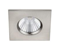 Trio Leuchten Zagros 650610107 - Faros empotrables (metal níquel mate, incluye 1 bombilla LED de 5,5 W)