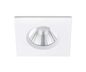 Trio Leuchten Zagros 650610131 - Faros empotrables (metal blanco mate, incluye 1 bombilla LED de 5,5 W)