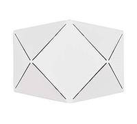 Trio Leuchten Zandor 223510131 - Lámpara LED de pared (metal mate, incluye LED de 6,5 W)