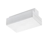 Trio Lighting Alimentación flexible para carril DUOline, blanco