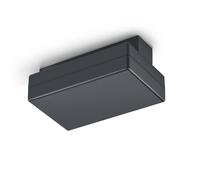 Trio Lighting Alimentación flexible para carril DUOline, negro