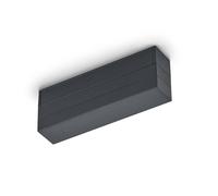 Trio Lighting Alimentador universal DUOline, 2 fases, negro