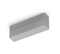 Trio Lighting Alimentador universal DUOline, 2 fases, titanio
