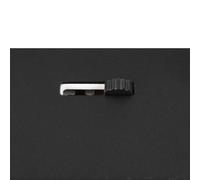 Trio Lighting Ambala LED ceiling spotlight, 1 luz, negro, metal, CCT, atenuable