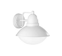 Trio Lighting Amur Aplique E27, 60 W, Blanco Mate, 25 x 22.5 x 22 cm