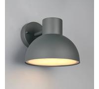 Trio Lighting Aplique de exterior ELBE, antracita, Ø 20 cm, metal, IP44