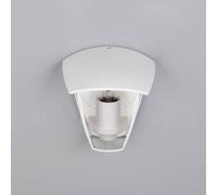 Trio Lighting Aplique de exterior VENTA, blanca, portalámpara superior, altura 24 cm, IP44
