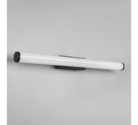 Trio Lighting Aplique de pared LED Mattimo, ancho 60 cm, negro, interruptor