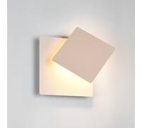 Trio Lighting Aplique de pared LED Mio, color beige, ancho 18 cm, metal