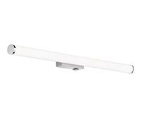 Trio Lighting - Aplique decorativo moderno Mattimo, LED integrado 80% ahorro de energía, Material Metal, Color Cromado
