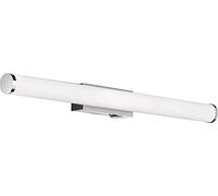 Trio Lighting - Aplique decorativo moderno Mattimo, LED integrado 80% ahorro de energía, Material Metal, Color Cromado