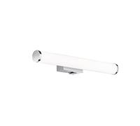 Trio Lighting - Aplique decorativo moderno Mattimo, LED integrado 80% ahorro de energía, Material Metal, Color Cromado