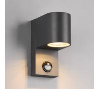 Trio Lighting Aplique exterior Roya 1 luz redondo antracita True