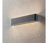 Trio Lighting Aplique LED de exterior Thames II, antracita True