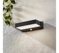 Trio Leuchten cuando lámpara exterior de pared, aluminio, 11 W, Antracita