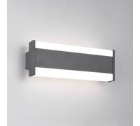 Trio Lighting Aplique LED para exterior DAWSON, 30 cm, antracita IP54 CCT arriba/abajo