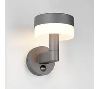 Trio Lighting Aplique LED para exterior Mackenzie Sensor antracita, aluminio fundido a presión