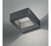 Trio Lighting Aplique LED para exterior RENO, antracita, ancho 12 cm, metal, IP54