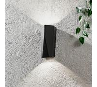 Trio Lighting Aplique LED para exterior Tay de aluminio fundido True