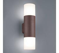 Trio Lighting Aplique para exterior Hoosic, 2 luces True